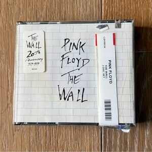 Pink Floyd 'The Wall' 20th Anniversary CD Set
